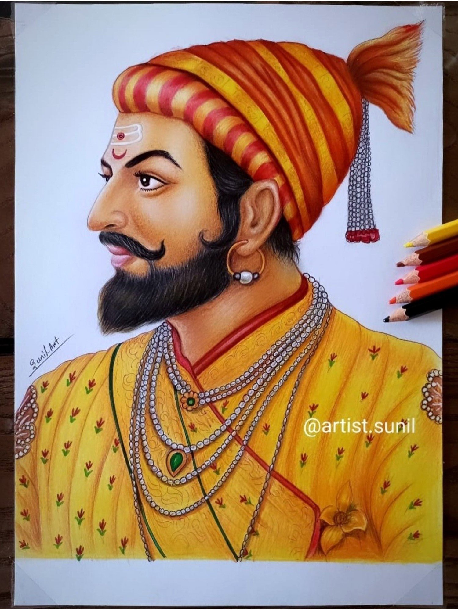 Free clip shivaji maharaj sketch, Download Free clip shivaji maharaj ...