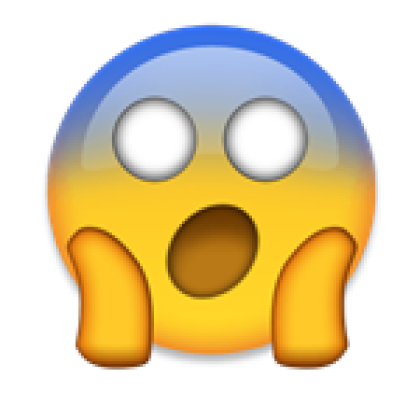 Shock Emoji - Roblox - Clip Art Library