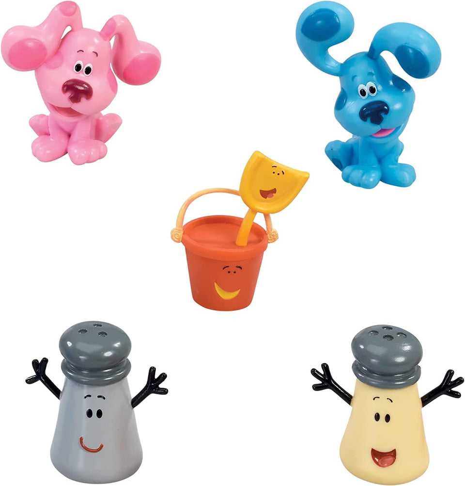 Blues Clues Pencil Toppers 5pk Shovel Pail Salt Pepper Magenta ...