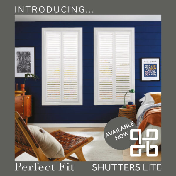 Perfect Fit Shutters Uk: Easy Fit Shutter Blinds 