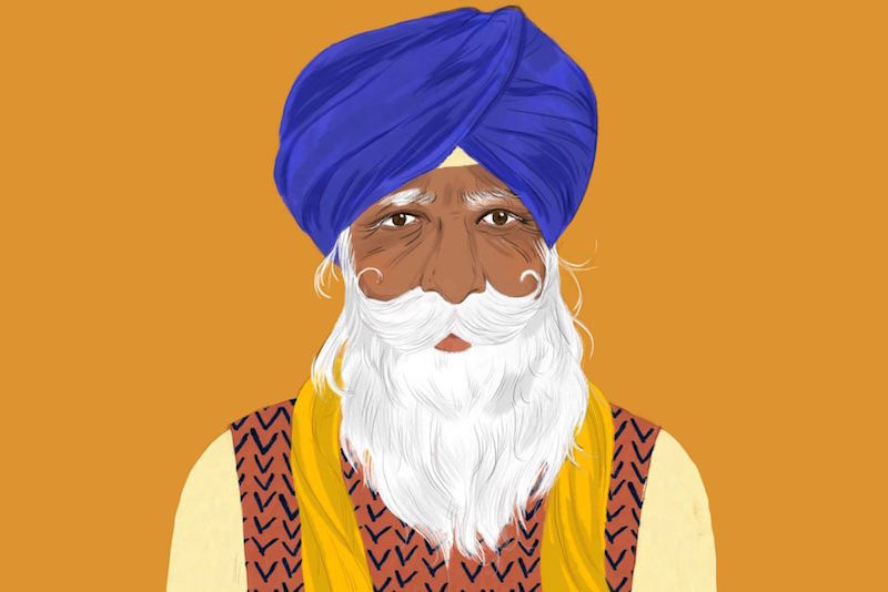 Free clip sikh turban, Download Free clip sikh turban png images, Free ...