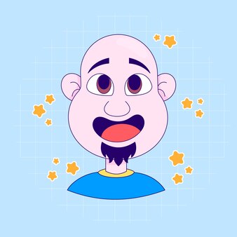 Silly person Vectors & Illustrations for Free Download | Freepik - Clip ...