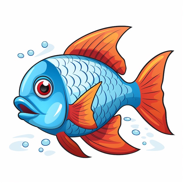 Free clip simple cartoon fish, Download Free clip simple cartoon fish ...