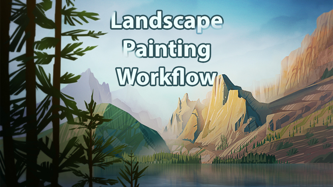 Easy Landscape Workflow by TamilVolk - Make better art | CLIP ...