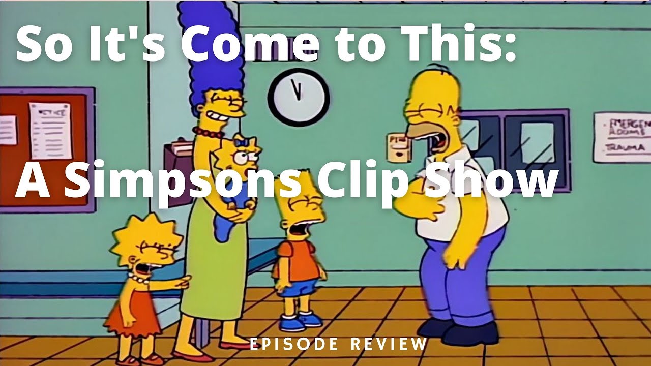 The Simpsons Clips - The Simpsons Get A Pool (Clip) - Clip Art Library