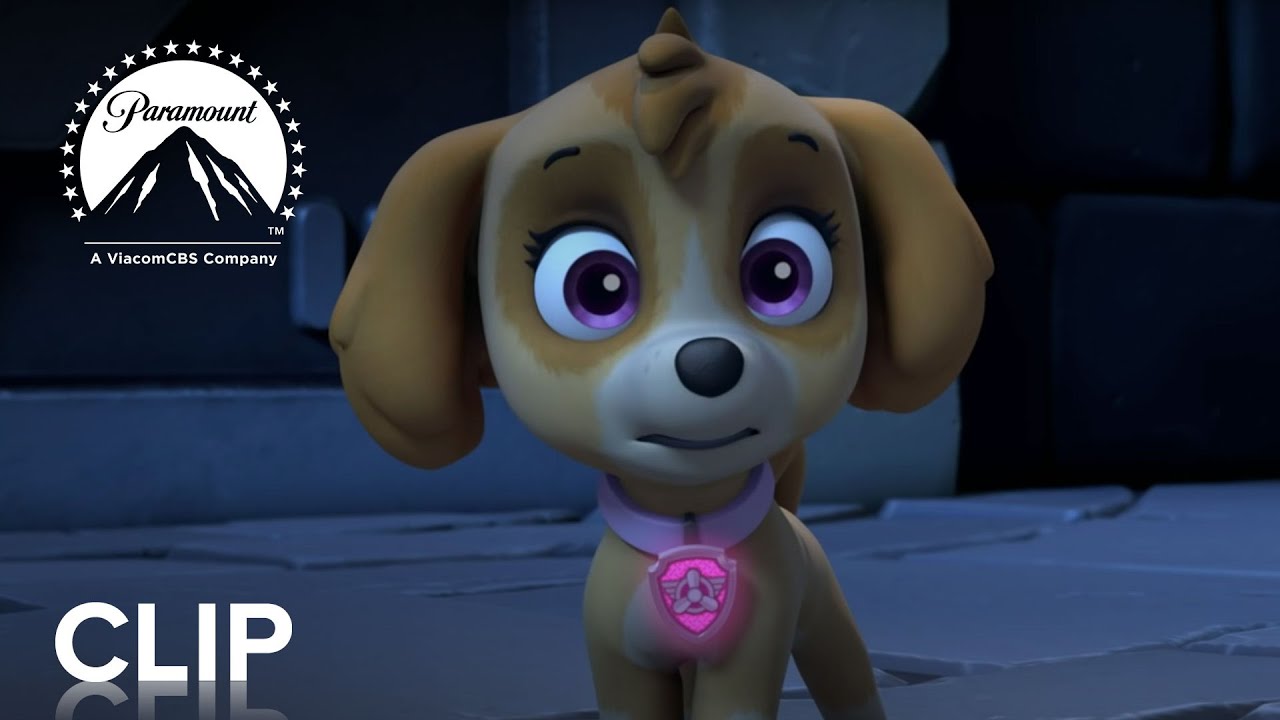 PAW PATROL: JET TO THE RESCUE | Skye Leads a Mission | Paramount Movies ...