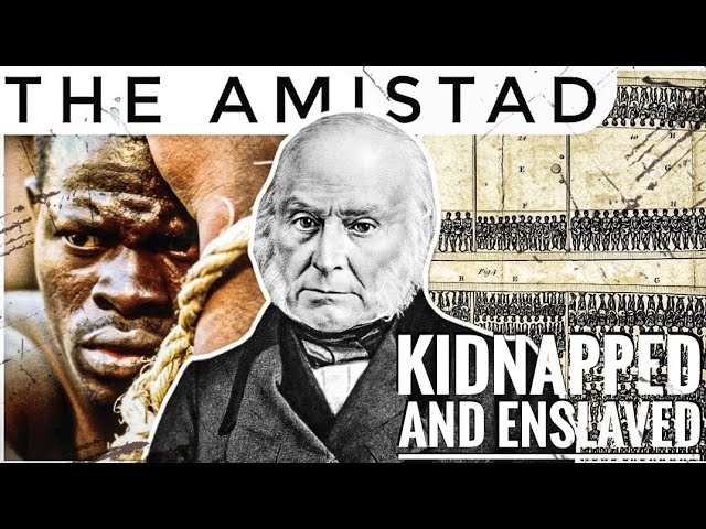 The Amistad Revolt & Their Fight In The American Court For Freedom ...