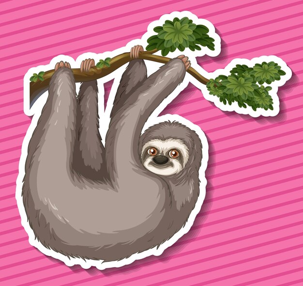 Free clip sloths free, Download Free clip sloths free png images, Free ...