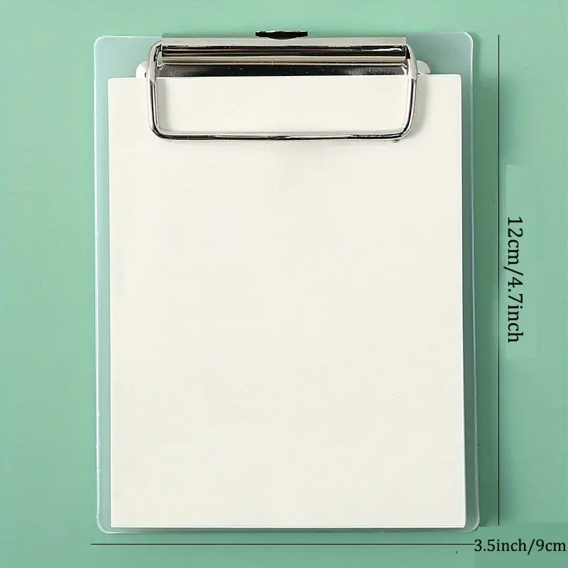 50sheets Mini Clipboard Notepads Great For Small Notepads Easily ...