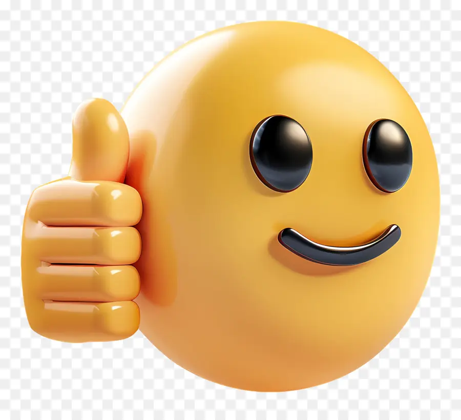 Double Thumbs Up Emoji - Clip Art Library