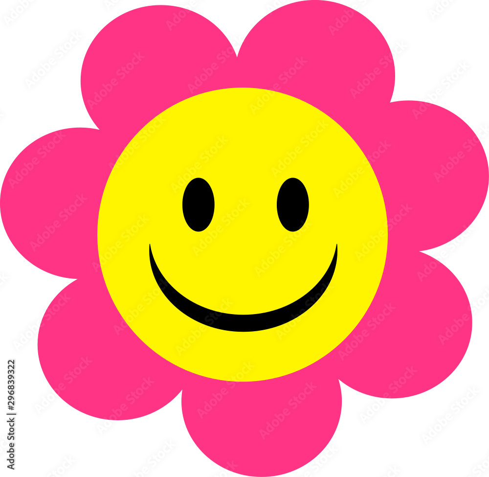 Free clip smiley flowers, Download Free clip smiley flowers png images ...