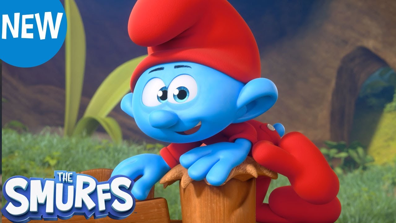 The Young Smurfs New Exclusive 3d Clip The Smurfs 2022 New Tv