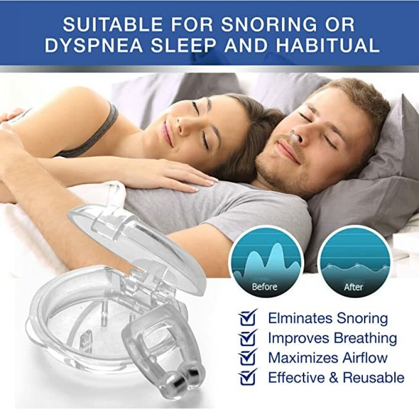 LAXIT Anti Snoring Device for Men Women Magnetic Snoring Stopper ...