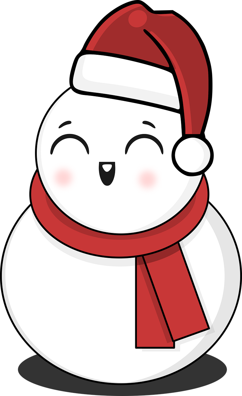 Schneemann Weihnachten Clip Art - Kostenloses Bild auf Pixabay ...