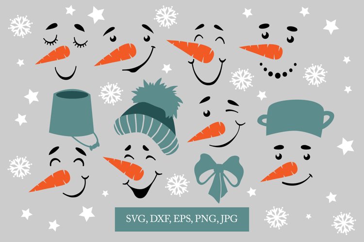 Free clip snowman face, Download Free clip snowman face png images ...