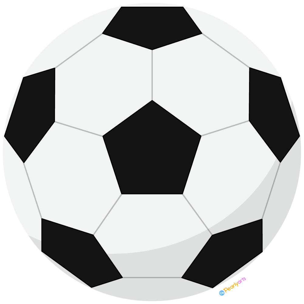 Soccer ball clip art free large images 3 clipartix 2 - Cliparting ...