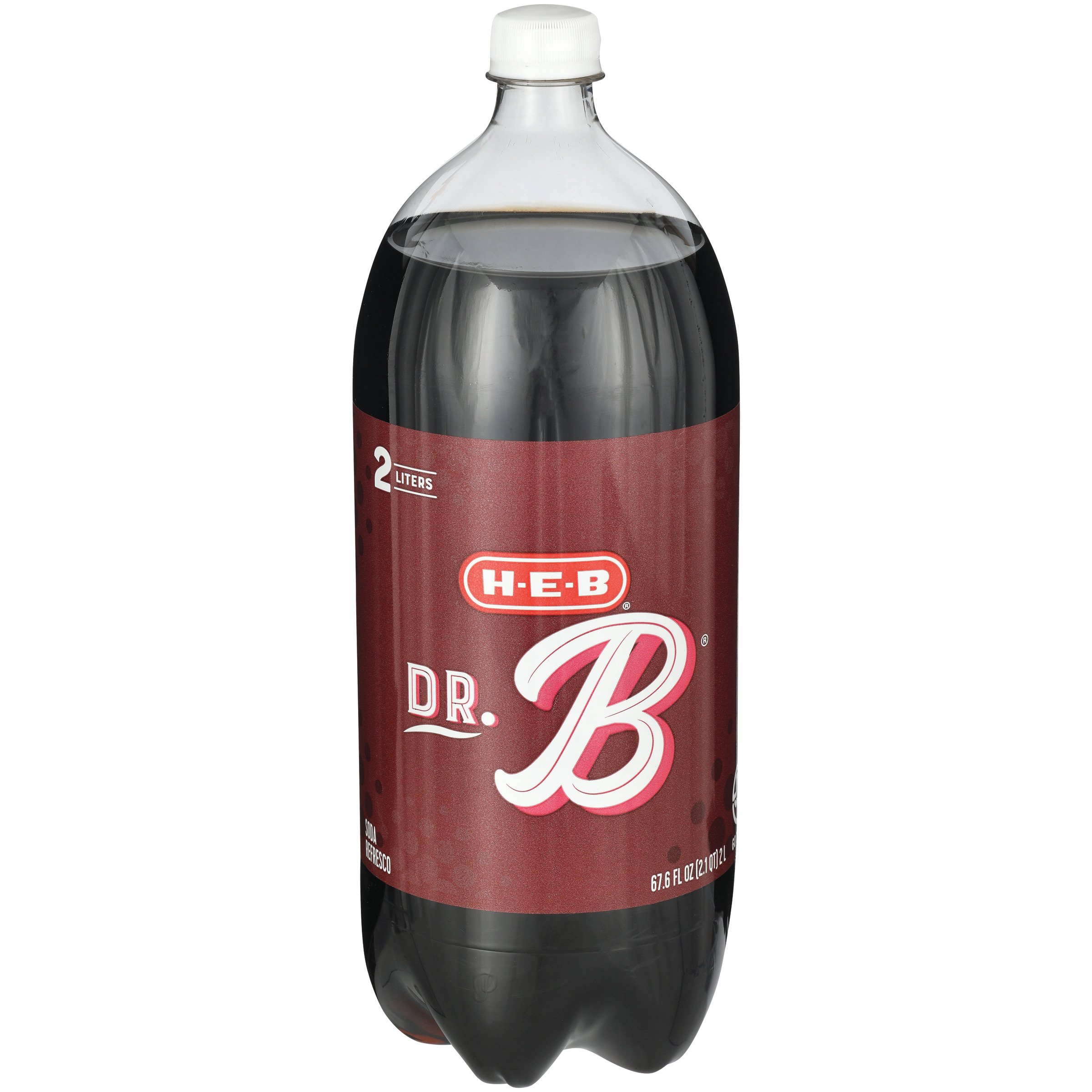 H-E-B Dr. B Soda - Shop Soda At H-E-B - Clip Art Library