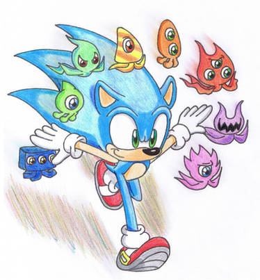 Making the Ultimate cutscenes Sonic Colours - YouTube - Clip Art Library