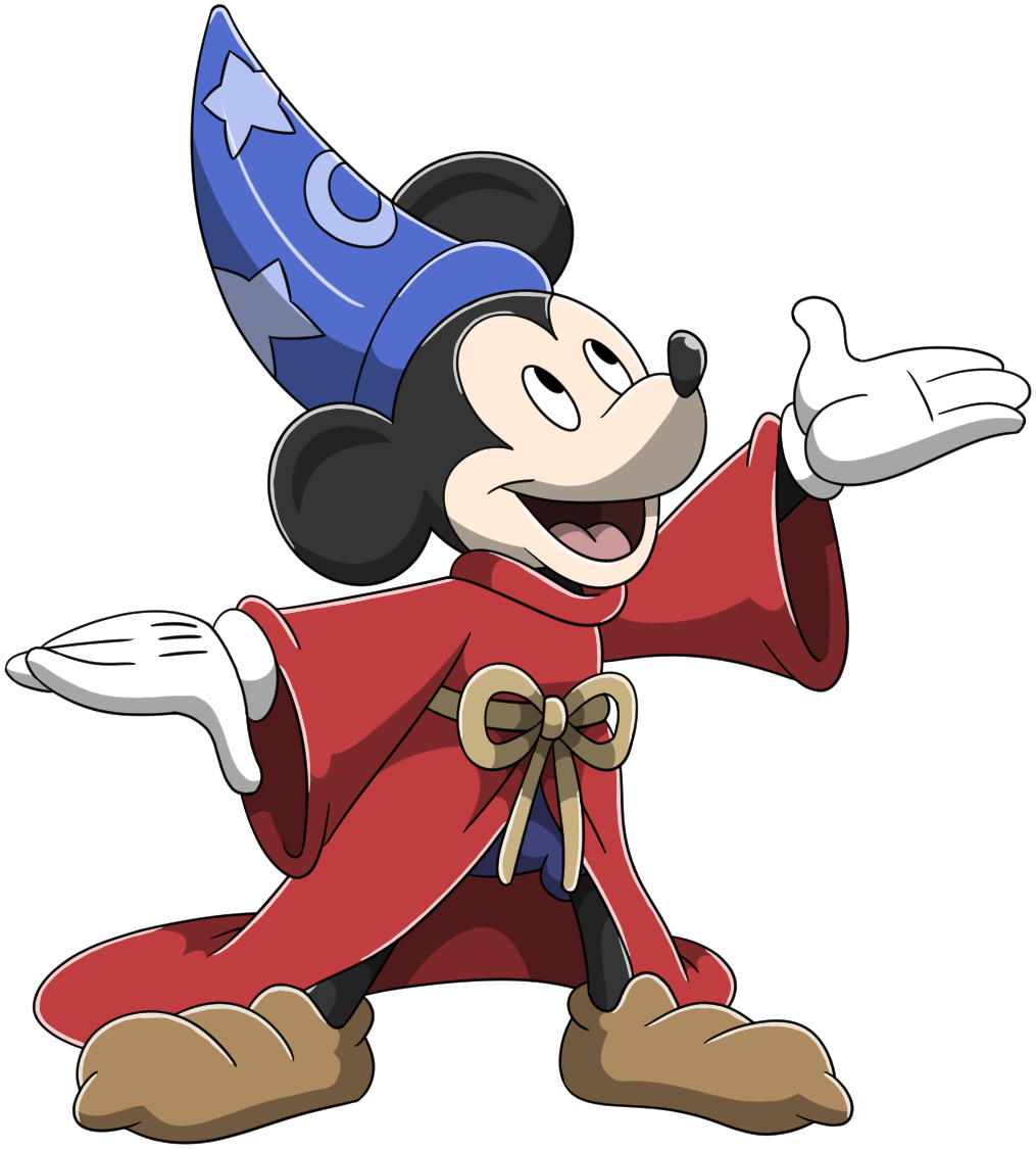 Mickey Mouse (Sorcerers Apprentice) by VGAfanatic on DeviantArt - Clip ...