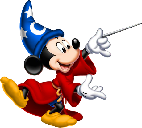 Sorcerer Mickey by Keanny on DeviantArt - Clip Art Library