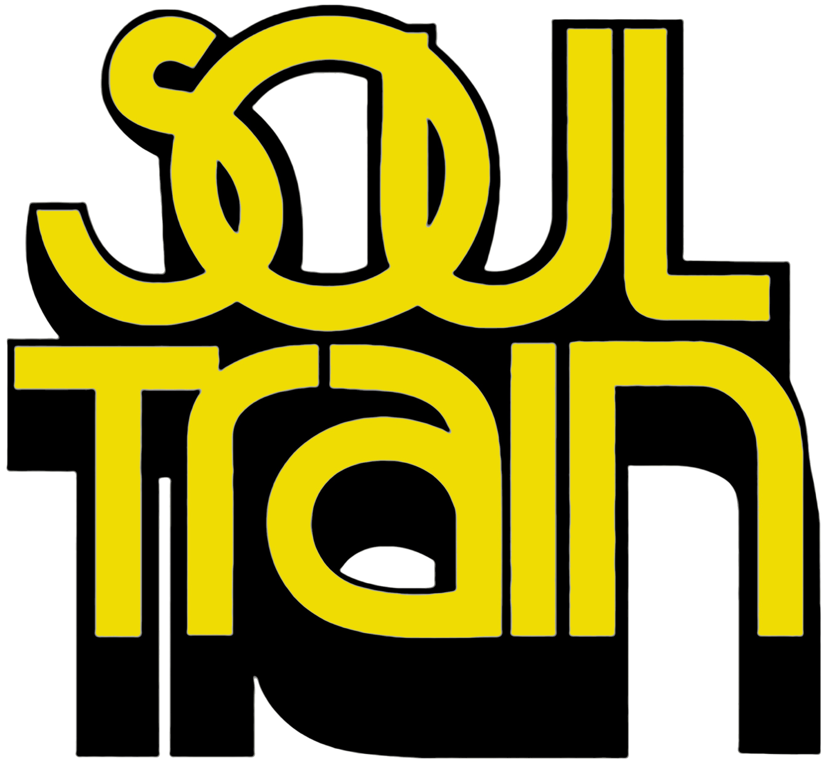 Soul Train Iron On Transfer #6 - Divine Bovinity Design - Clip Art Library