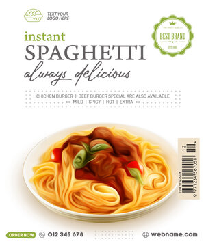 Free clip spaghetti dinner flyer template, Download Free clip spaghetti ...