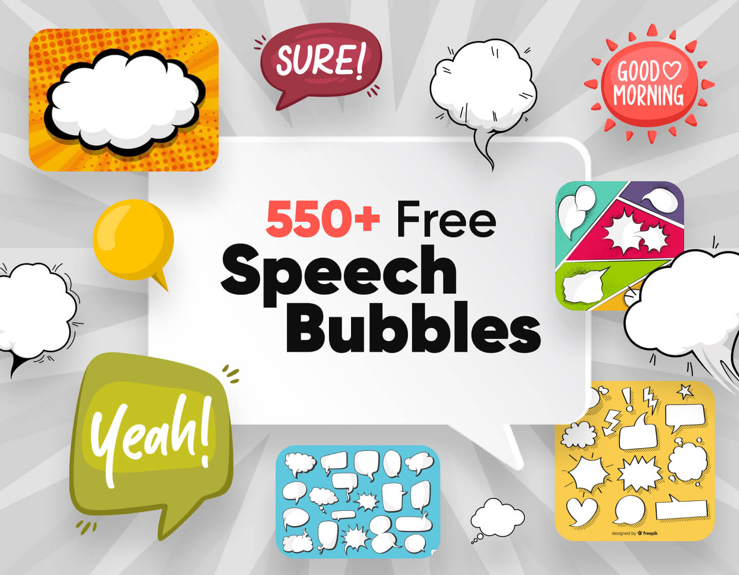 550+ Speech Bubbles Free Vectors & Clipart to Download Now - RGD - Clip ...