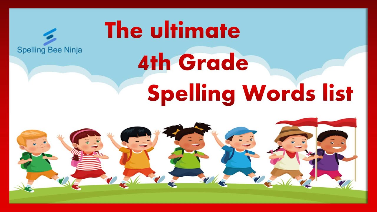 Grade 1 Spelling words - Clip Art Library