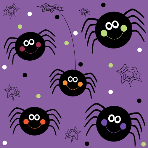 Spider - Black Line Background - CleanPNG / KissPNG - Clip Art Library