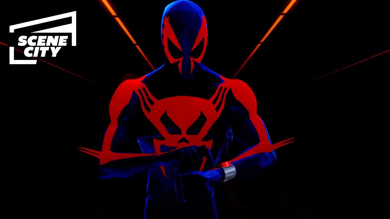 Into the Spider-Verse: Spider-Man 2099 Post Credits Scene (Oscar Isaac ...