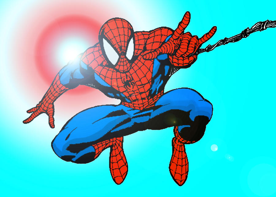 Spider Man Drawing Tutorial How To Draw Spider Man Step By Step