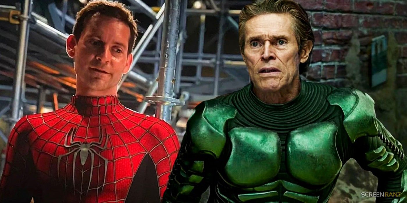 Spider Man No Way Home Video Shows Willem Dafoe Scaring Tom Holland Clip Art Library