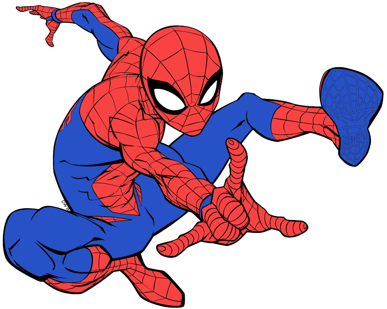 HD spider man clip art draw PNG | Spiderman drawing, Spiderman ...