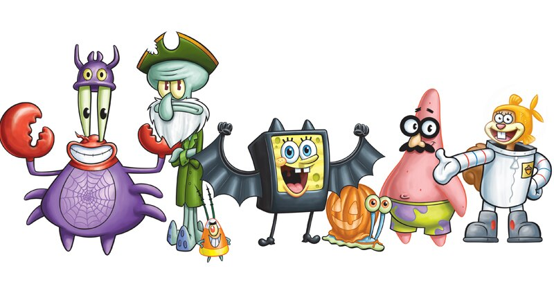 Free clip spongebob halloween, Download Free clip spongebob halloween ...