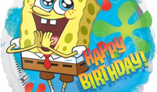 Spongebob Squarepants - Happy Birthday Song - Clip Art Library