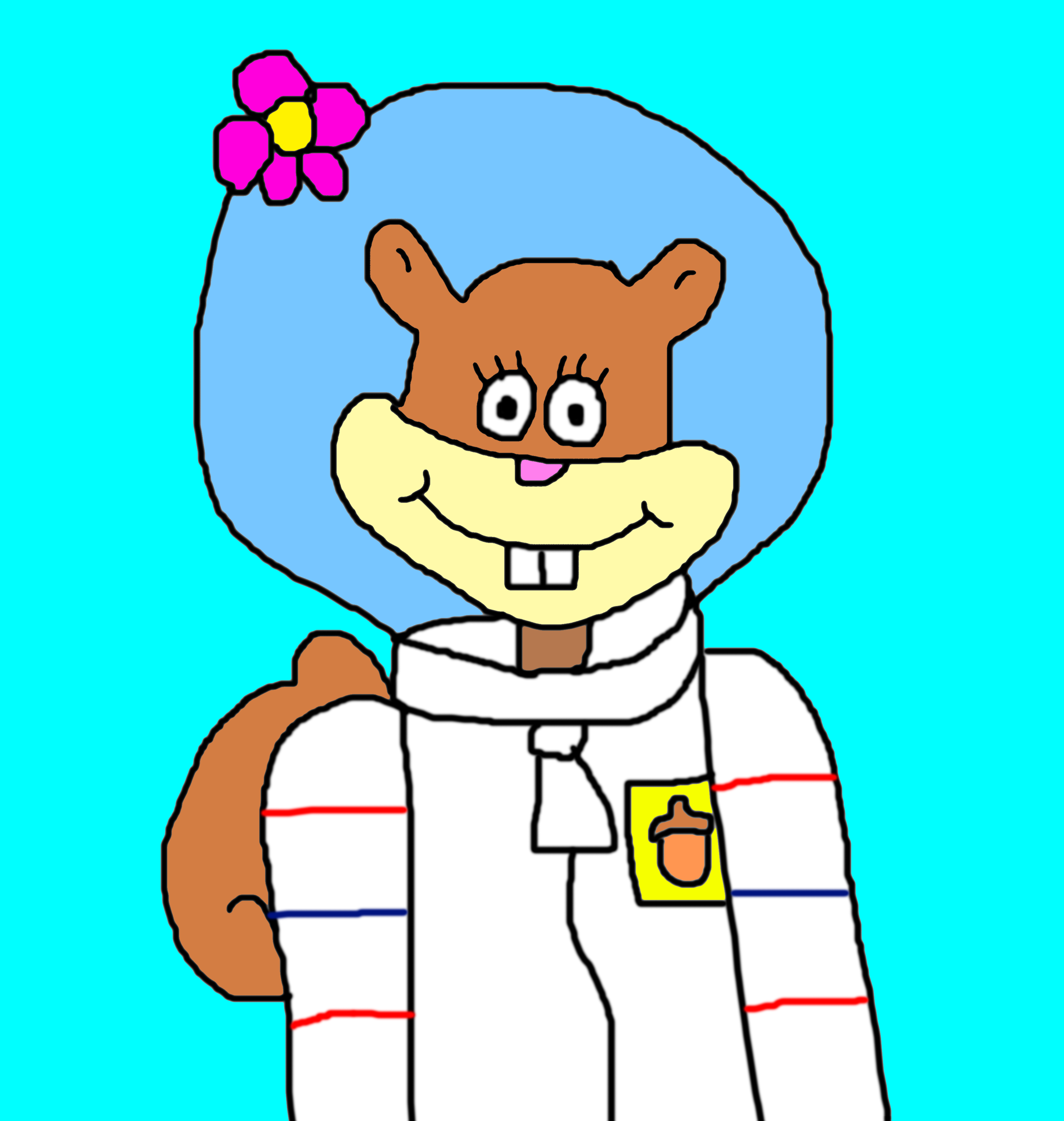 Sandy Cheeks: Over 47 Royalty-Free Licensable Stock Vectors ... - Clip ...