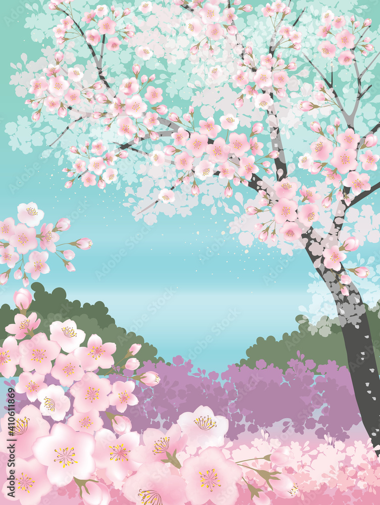 Free Clip Spring Landscape, Download Free Clip Spring Landscape Png 