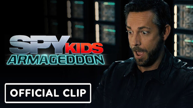 Spy Kids: Armageddon - Exclusive Clip (2023) Zachary Levi, Gina ...