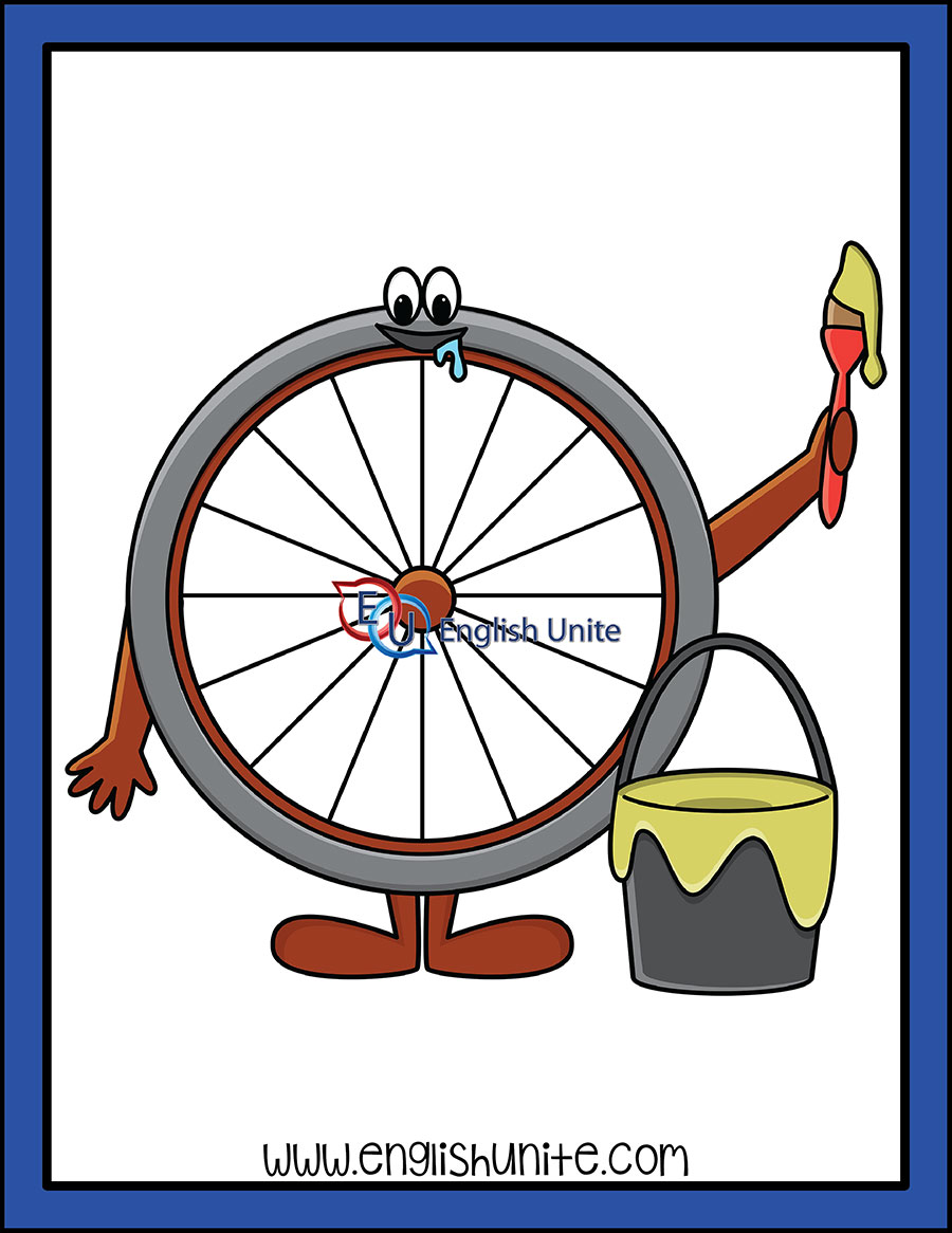 English Unite - Assonance - Squeaky Wheel - Clip Art Library