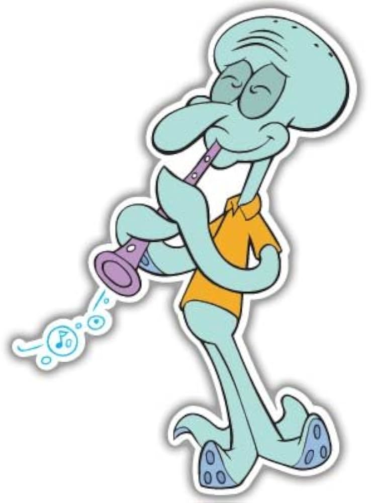 Squidward Tentacles | Wiki | SpongeBob SquarePants Amino - Clip Art Library