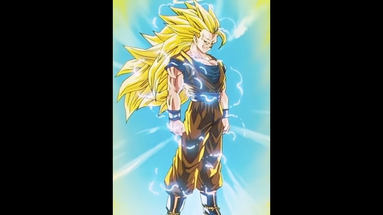 DBZ Voice Clips - Goku SSJ4 - YouTube - Clip Art Library