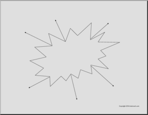 Free clip starburst templates, Download Free clip starburst templates ...