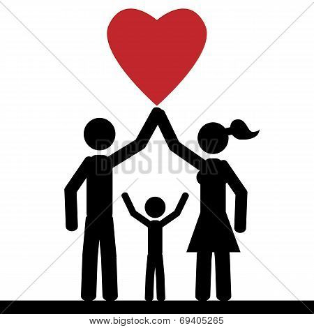 Stick Figure Family Images, Illustrations & Vectors (Free) - Bigstock ...