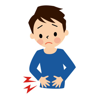 Free Vectors | Abdominal pain male - Clip Art Library