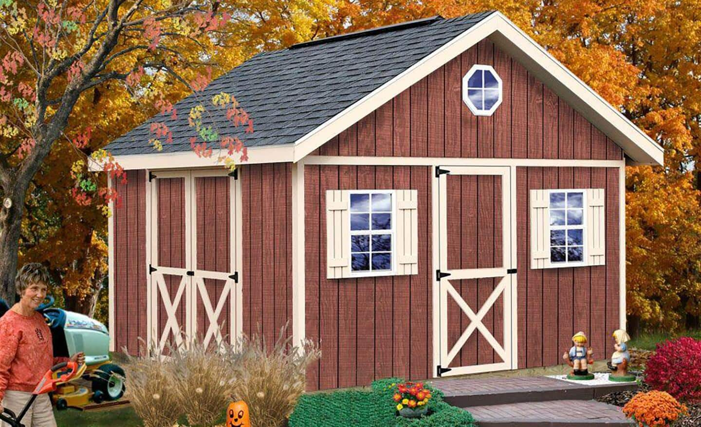 Best Outdoor Storage Sheds - The Home Depot - Clip Art Library