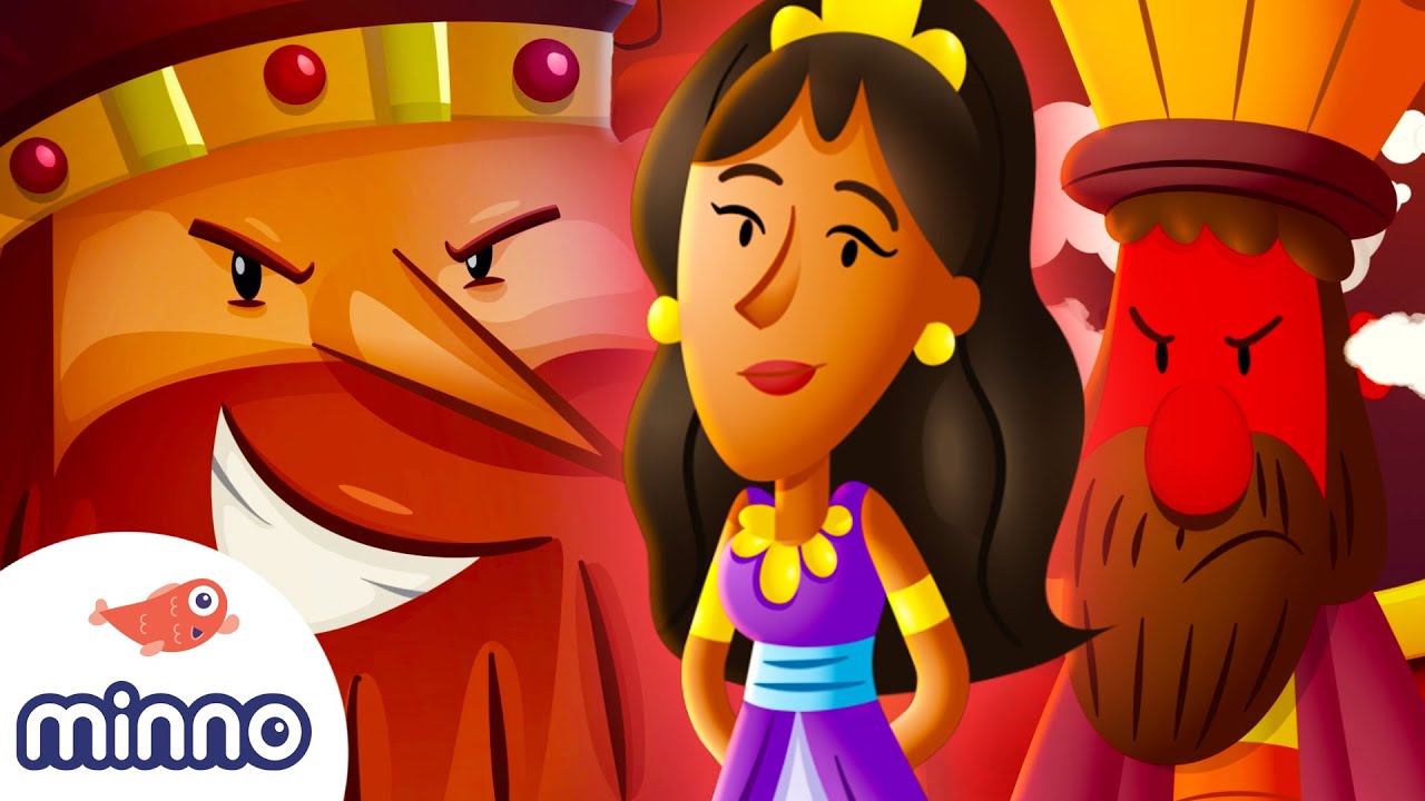 The Story of Queen Esther (Women of the Bible) | Bible Stories for Kids ...