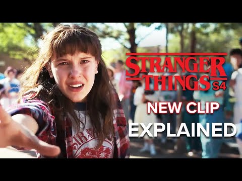 STRANGER THINGS Season 4 Exclusive New Clip Explained - YouTube - Clip ...