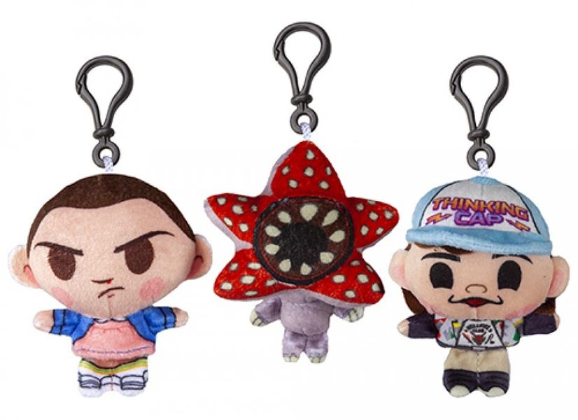 New Lot of 3 Stranger Things Series 1 Blind Bag Figural Key Chain ...