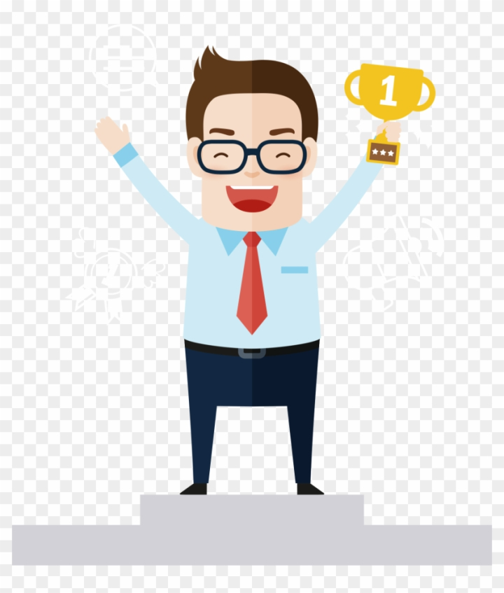 Free: Web Design Clip Art - Successful Man Clip Art - nohat.cc - Clip ...