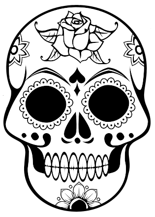 Free clip sugar skull, Download Free clip sugar skull png images, Free ...